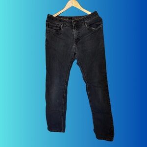 Prana Slim Fit Stretch Jeans Grey